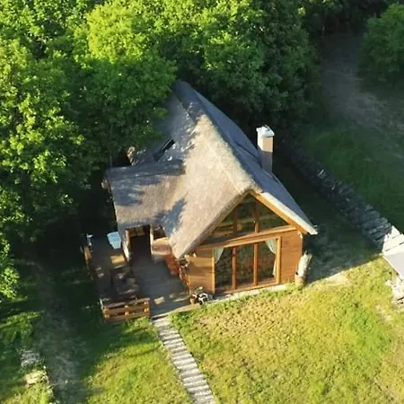 Casa vacanze Ptasia Osada Dom Kwokacz 6-8 Osob Gardna Wielka