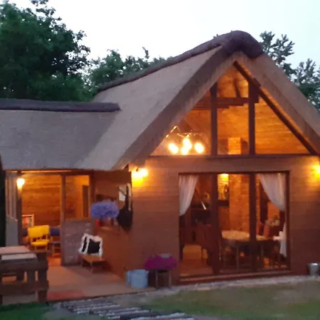 Casa vacanze Ptasia Osada Dom Kwokacz 6-8 Osob Gardna Wielka