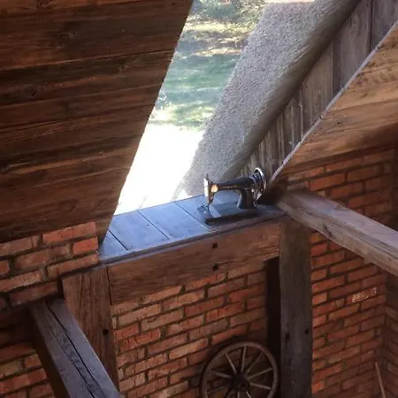 Casa vacanze Ptasia Osada Dom Kwokacz 6-8 Osob Gardna Wielka