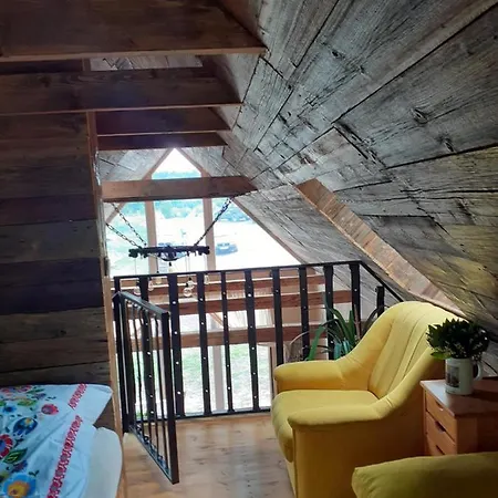 Casa vacanze Ptasia Osada Dom Kwokacz 6-8 Osob Gardna Wielka