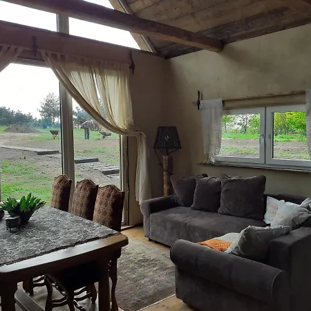 Casa vacanze Ptasia Osada Dom Kwokacz 6-8 Osob Gardna Wielka