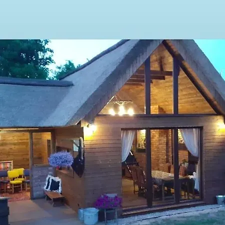 Casa vacanze Ptasia Osada Dom Kwokacz 6-8 Osob Gardna Wielka